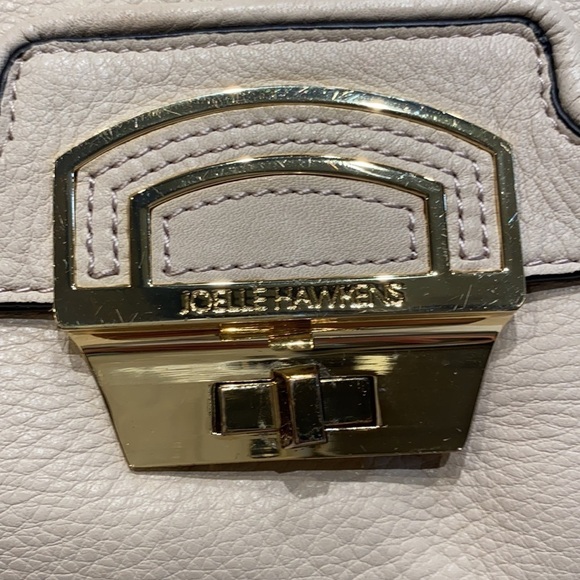 Authentic Joelle Hawkens leather satchel bag - Picture 4 of 8